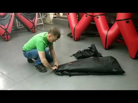 Видео: велосипед на пакрафте