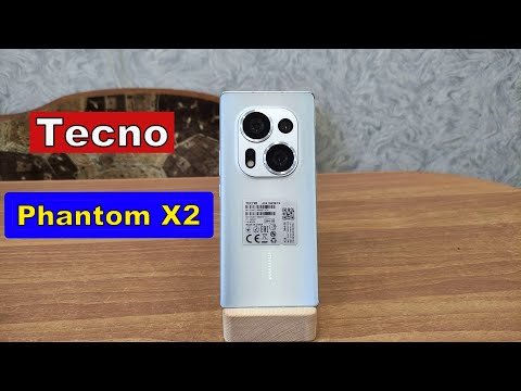 Видео: Tecno  Phantom X2 Обзор Тест камеры