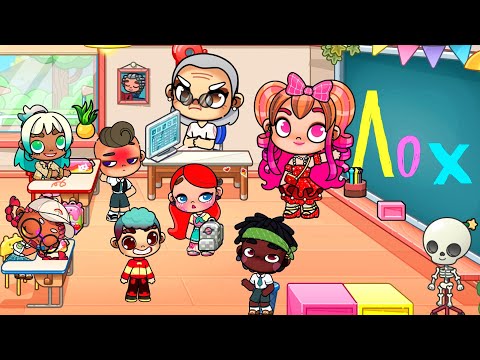 Видео: Аватар ворлд. Кто написал ПЛОХОЕ СЛОВО НА ДОСКЕ? Класс Ани НАКАЗАН!