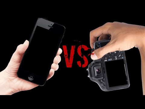 Видео: Смартфон vs Фотокамера - почему у смартфонов всё не так хорошо? Часть#1.  Подкаст
