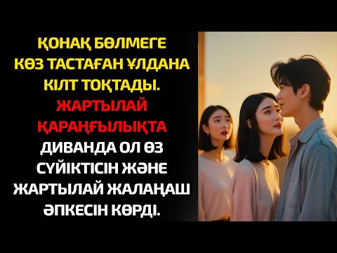 Видео: Қонақ бөлмеге көз тастаған Ұлдана кілт тоқтады. Жартылай қараңғылықта диванда өз сүйіктісін және...