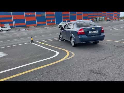 Видео: Экзаменге дайындық. Автоцон (копия) Астана. #автоцонастана #задняяпарковка #автодромастана 