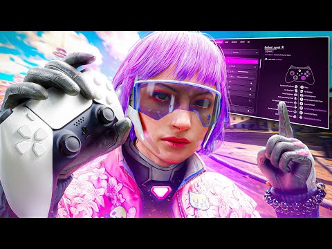 Видео: *НОВЫЕ* ЛУЧШИЕ НАСТРОЙКИ КОНТРОЛЛЕРА для сезона 3: Перезагрузка👑😍 (ДВИЖЕНИЕ, AIMBOT, 0 ОТДАЧИ И Д...