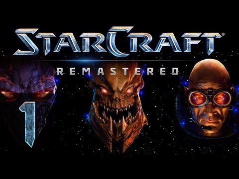 Видео: Starcraft Remastered - Терраны - Прохождение - #1