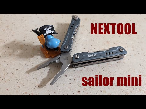 Видео: NEXTOOL Sailor Mini. Обзор и сравнение с Flagship mini.