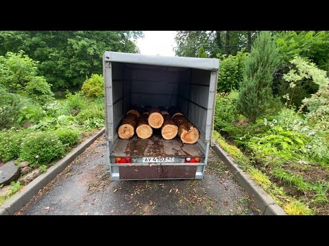 Видео: Нива Тревел как справляется с пустым/гружёным (800 кг.) прицепом