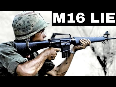 Видео: Почему M16 Привела К Гибели Американских Солдат Во Вьетнаме