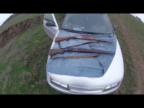 Видео: Отстрел ружей иж-27 12 и 16 калибров