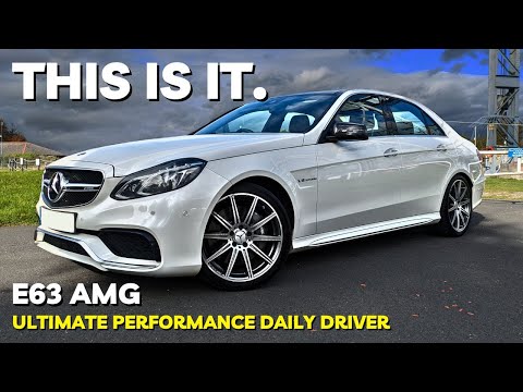 Видео: Почему E63 AMG — это лучший в мире автомобиль для ежедневного использования