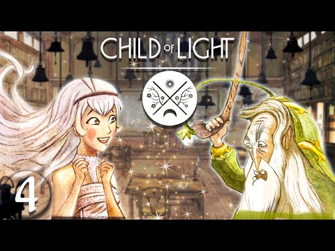 Видео: ВОРОНЬЯ ДЕРЕВНЯ Child of Light Прохождение #4
