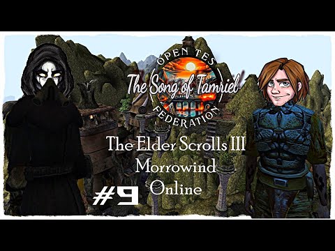 Видео: [Архив 2024 - ФИНАЛ] The Elder Scrolls III: Morrowind Online - Проект The Song of Tamriel - Серия 9
