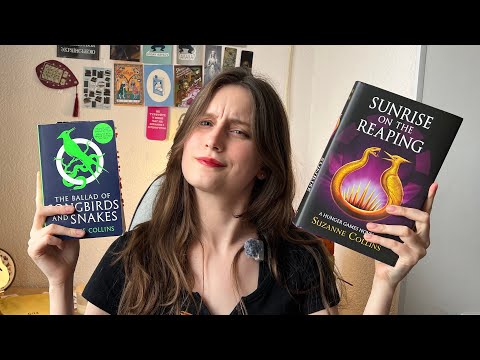Видео: Приквели «Голодних ігор»:  «Балада про співочих пташок і змій» та «Світанок перед жнивами»