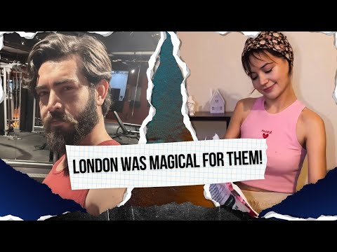 Видео: Каникулы Барыша Бакташа и Ягмура Юкселя в Лондоне завершились языком любви!
