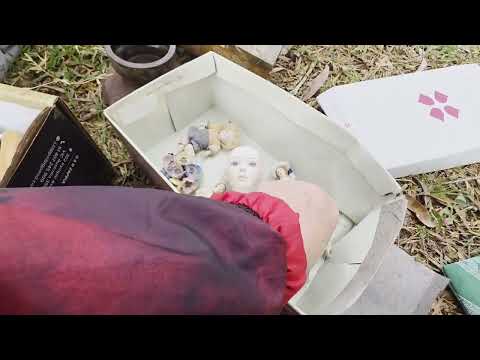 Видео: Я ОбАлДеЛа ! Нашла на свалке тонну антиквариата и забрала !Не мусорка золотая свалка Dumpster Diving