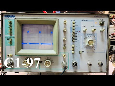 Видео: Ремонт осциллогроба С1 97!