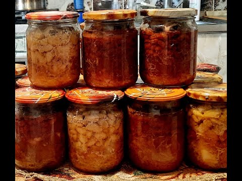 Видео: Обалденная ЗАГОТОВКА С ФАСОЛЬЮ! Открыли Баночку и Ахнули как же это ВКУСНО! Автоклав Малиновка!