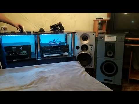 Видео: Technics аппаратура! сравнение S90B с SB-X5 на определённом треке! Обязательно 🎧! 🙂