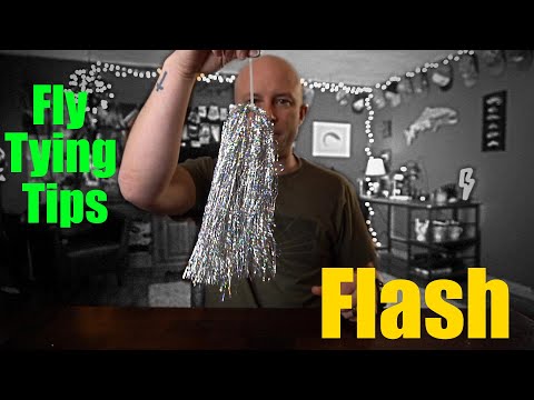 Видео: Советы по вязанию мушек - Flash