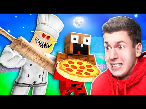 Видео: 🍕 ПОБЕГ Из *СТРАШНОЙ* ПИЦЦЕРИИ в ROBLOX ! ВЛАДУС