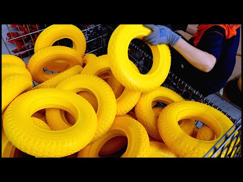 Видео: Топ-6 фабричных процессов, которые вы должны увидеть！ Фабрика массового производства！