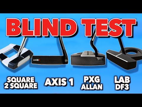 Видео: LAB DF3 против Odyssey Square2Square против PXG Allan против Axis 1