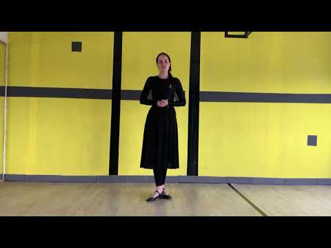 Видео: Видео-урок лезгинки для девушек. Осанка