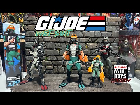 Видео: Обзор секретного мокрого костюма GI Joe