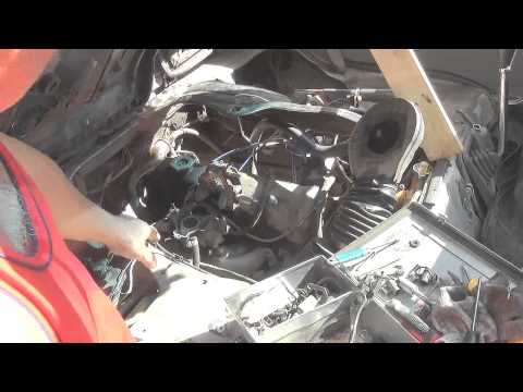 Видео: Автомобиль Форд, двигатель ВАЗ-2106, карбюратор 21083. Ремонт в дорогу (4000 км)