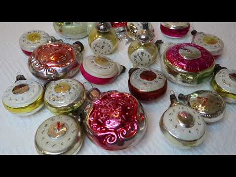 Видео: 🎄Счастливые часов не наблюдают / Елочные игрушки СССР.