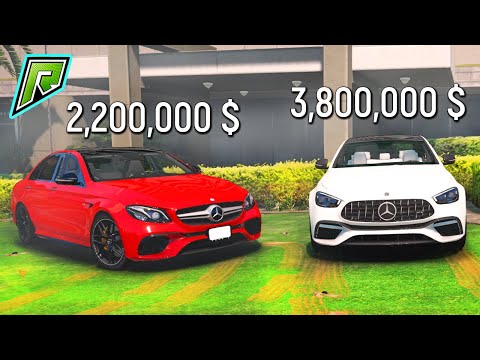 Видео: КАКУЮ ЕШКУ ПОКУПАТЬ? НОВУЮ ИЛИ СТАРУЮ E63S БРАТЬ НА RADMIR GTA 5 RP? ОБНОВЛЕНИЕ НА РАДМИРЕ ГТА 5