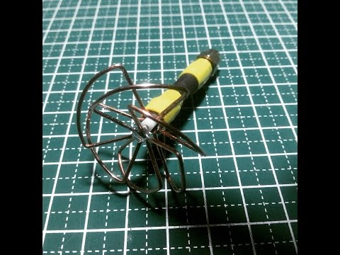 Видео: FPV антенна в домашних условиях за 10 минут. Make FPV antena 5.8 Ghz . DIY FPV antena