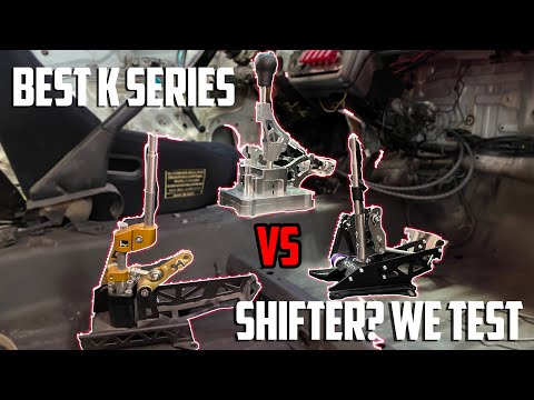 Видео: КАКОЙ РЫЧАГ ПЕРЕКЛЮЧЕНИЯ ПЕРЕДАЧ СЕРИИ K ЛУЧШИЙ? МЫ ТЕСТИРУЕМ ИХ ВСЕ! (KTUNED VS ACUITY VS HYBRID)