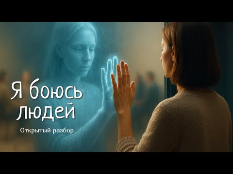 Видео: Сильный страх контакта с людьми | Открытый разбор