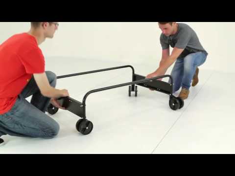 Видео: Теннисный стол Sponeta S2-72i / S2-73i | Инструкция по монтажу