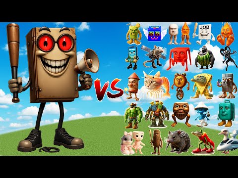 Видео: Картофель Тан Тан против всех боссов Brainrot | Minecraft Mob Battle