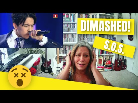 Видео: ПЕРВЫЙ ДИМАШ Reaction SOS SHOCK & AWE Первая история Димаша TSEL DIMAS...