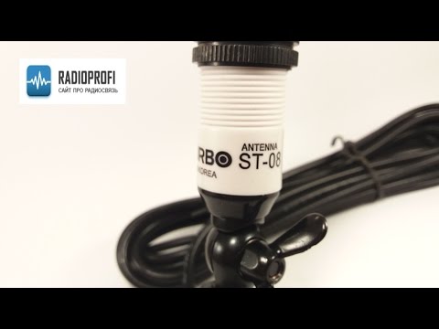 Видео: Обзор и тест антенн на автомобиль Storm TURBO st-08 и Storm sm-12