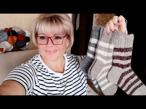 Видео: Дела ВЯЗАЛЬНЫЕ 🧶 ПОЛОСКИ РУЛЯТ 👌 #татьянакильмяшкина