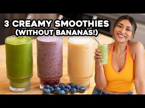 Видео: 3 полезных смузи для завтрака | Высокобелковые | Низкоуглеводные | Похудение
