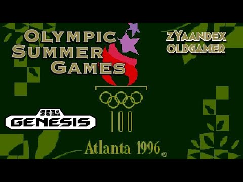 Видео: Olympic summer games (SEGA) - All events. Летние игры в Атланте 1996. Все дисциплины.