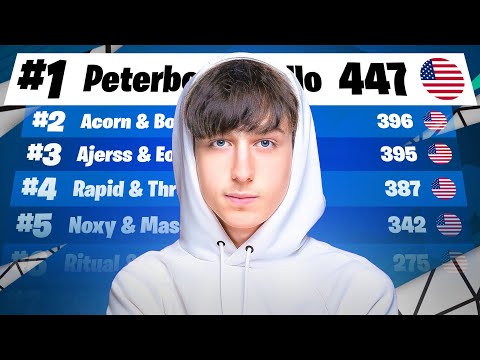 Видео: 1-Е МЕСТО В ФИНАЛЕ B2B DUO CASH CUP ($6000) | Peterbot