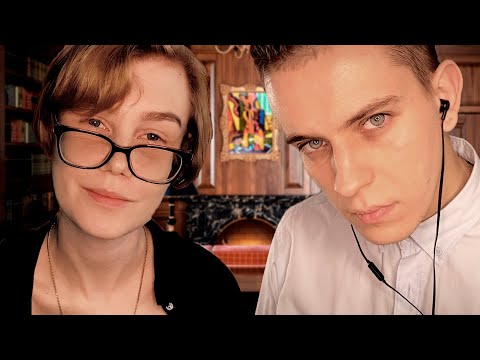 Видео: АСМР Психолог. Ролевая игра / АСМР Коллаб с ASMR Benet / ASMR psychologist test