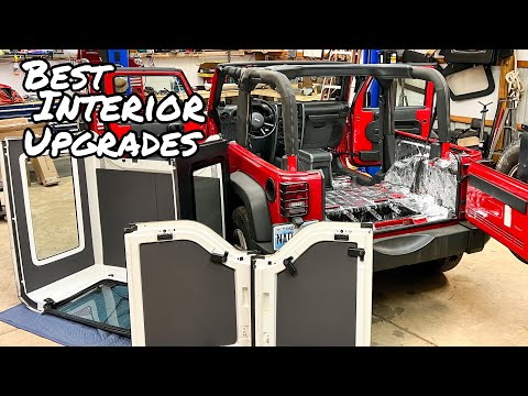 Видео: Звукоизоляция Jeep Wrangler... Помогает ли она?