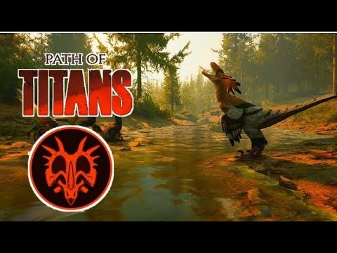Видео: КАК ЗАРЕГИСТРИРОВАТЬСЯ В Path of Titans!!