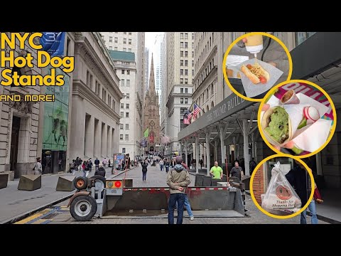 Видео: Сколько я потратил в Финансовом квартале? | Киоски с хот-догами в Нью-Йорке