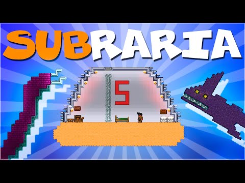 Видео: САБНАТИКА, НО В TERRARIA! / КАРТА SUBRARIA