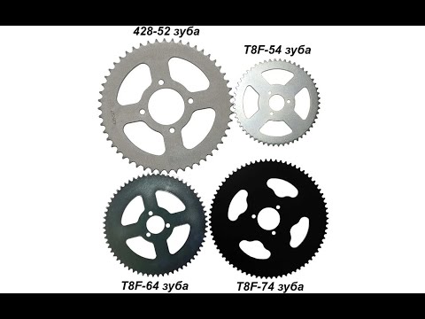Видео: Окучник из мотокосы - какие купить звезды T8F 420 или 428