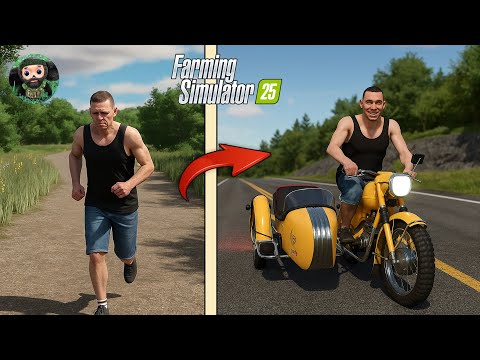 Видео: ПО ГОДАМ #3 : 1990 - Первый Урожай | Первая Зима | Угольный Бизнес - Farming Simulator 25