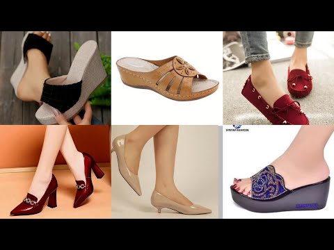 Видео: Представлена ​​модная женская обувь: сандалии, слипоны, туфли, туфли / коллекция must-have 2025 года