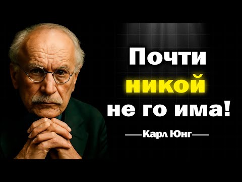 Видео: Ако изглеждаш ПО-МЛАД от възрастта си, това може да е твоят ДУХОВЕН ДАР | Карл Юнг